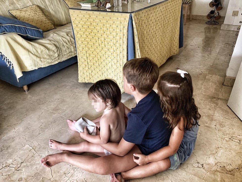 Carlota, Francisco y Ana
