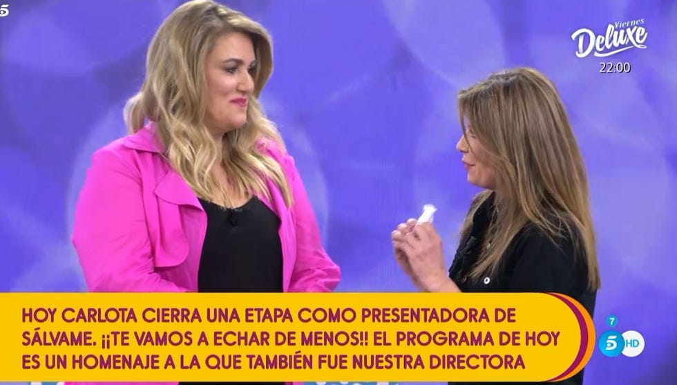 carlota corredera gema lopez