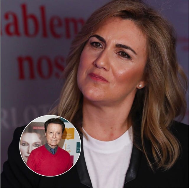 carlota corredera confiesa el mal rato que pasó por culpa de ortega cano