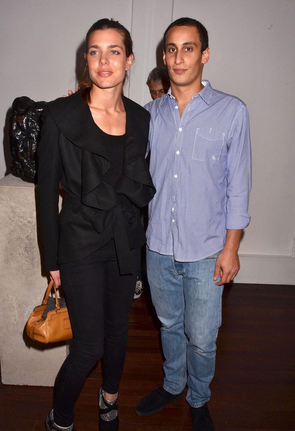 Carlota de Mónaco y Álex Dellal