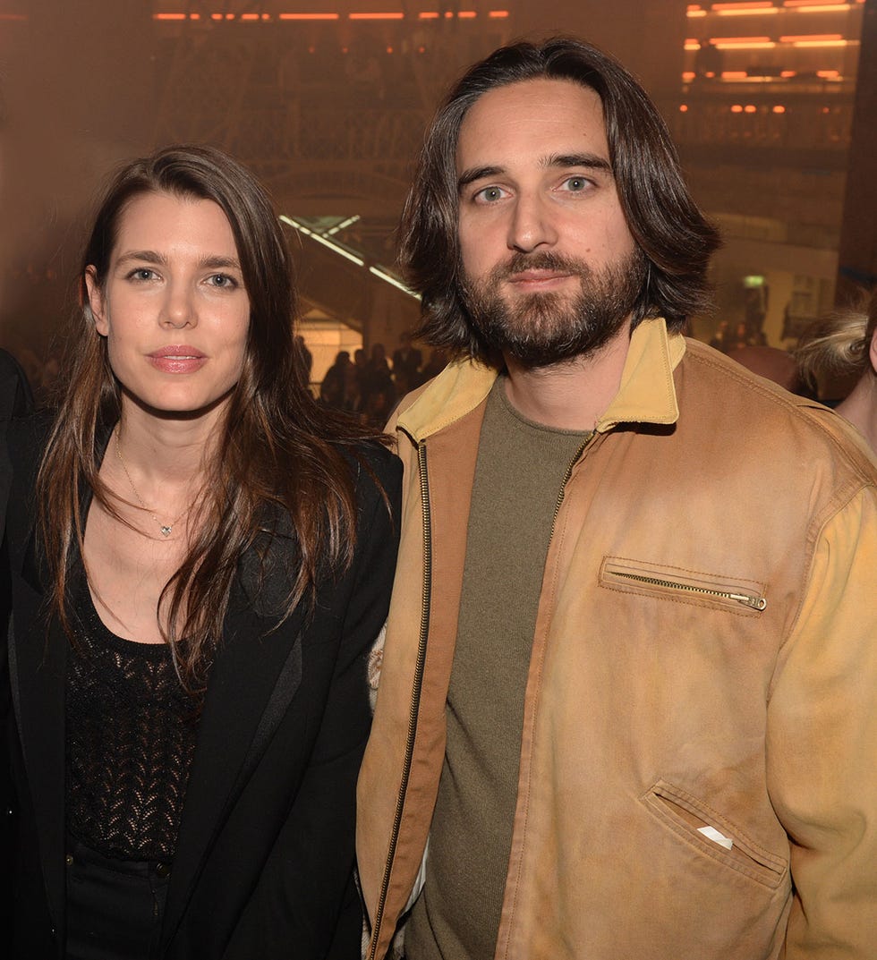 Carlota de Mónaco y Dimitri Rassam