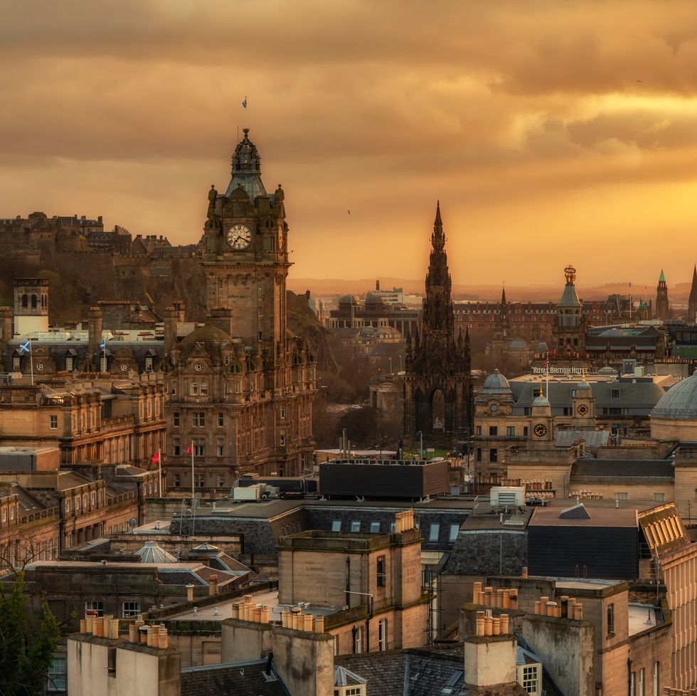 carlton hill, edinburgh, scotland