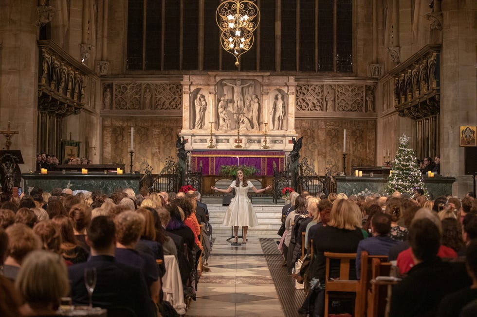 Gavin & Stacey star Alison Steadman leads carol concert