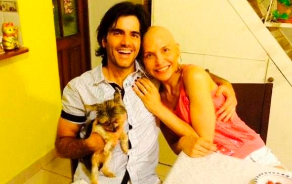 lorena meritano y ernesto calzadilla