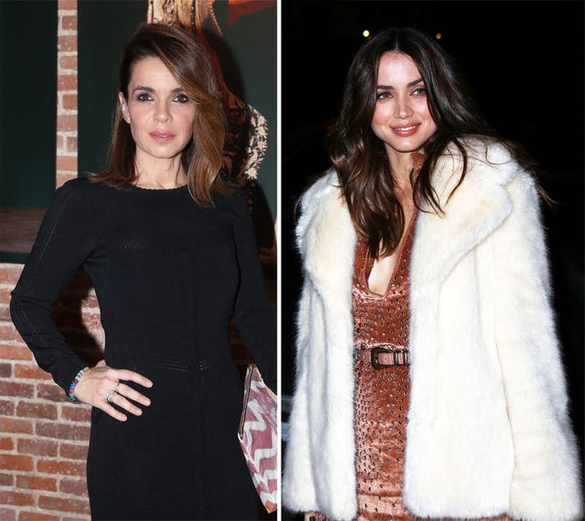 carme chaparro comparte una foto inédita con ana de armas