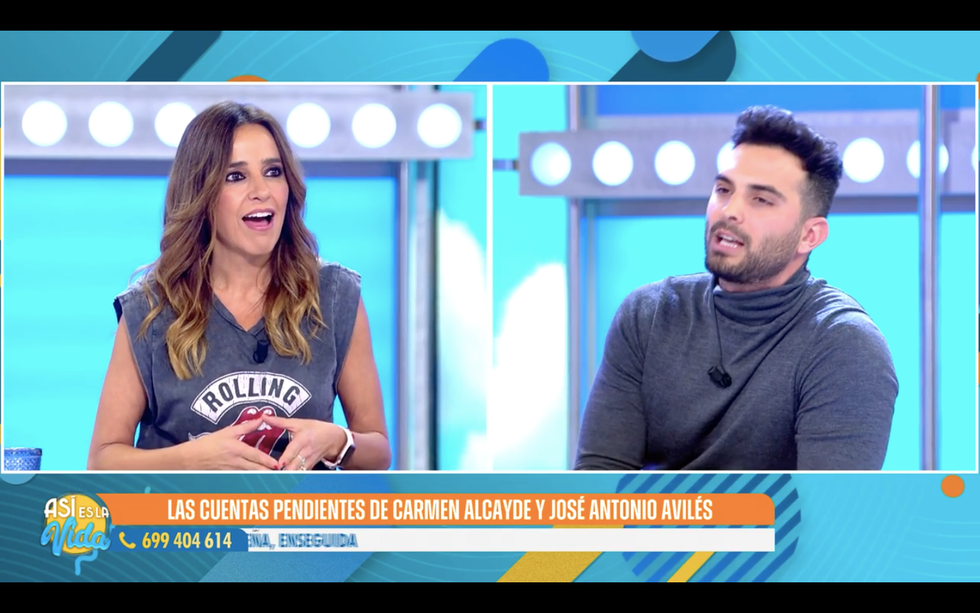 carmen alcayde y suso Álvarez