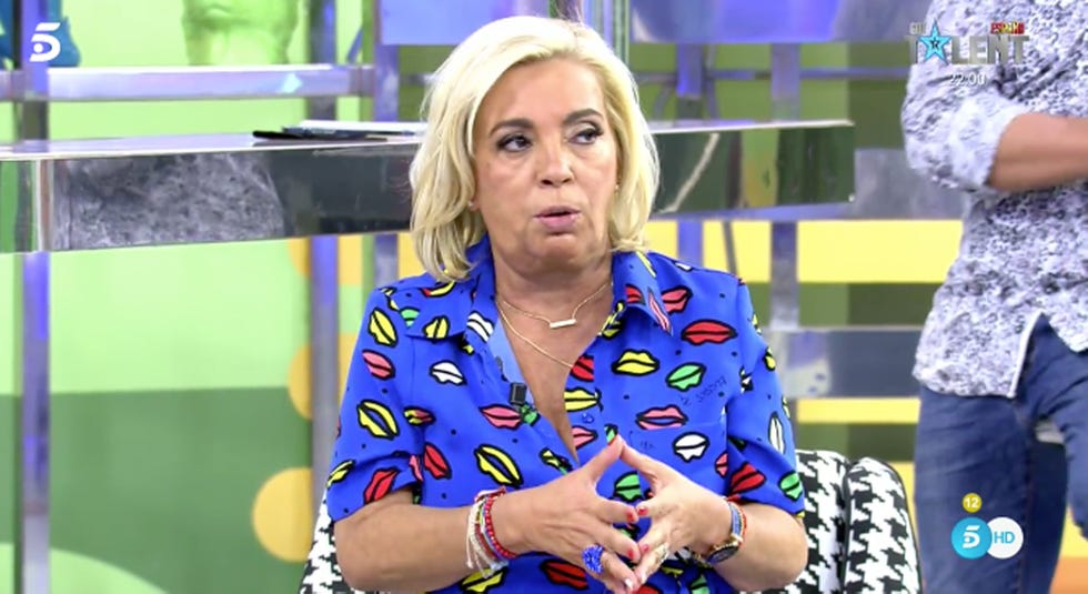 carmen borrego y carme alcayde se enfrentan por teresa campos, carmen borrego, carmen borrego salvame