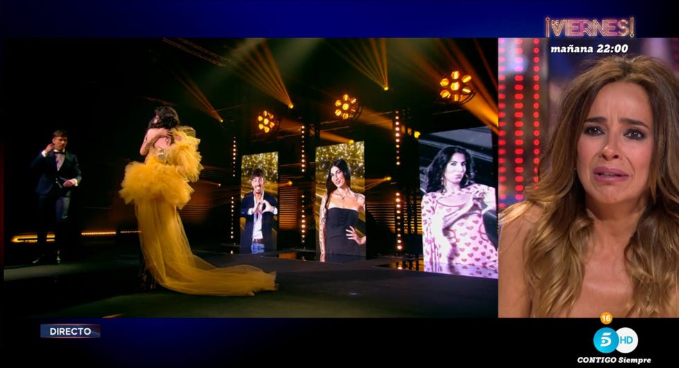 carmen alcayde llora ante la expulsion de albert infante en gh vip 8
