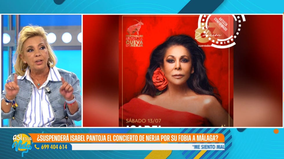 carmen borrego isabel pantoja