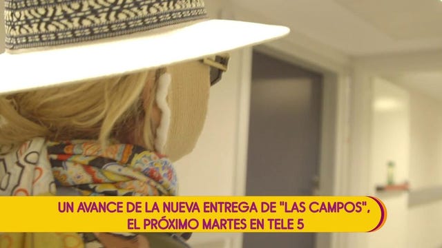 La hermana de Terelu se ha despedido este viernes de la clínica donde ha sido intervenida así como de sus complejos con su físico.