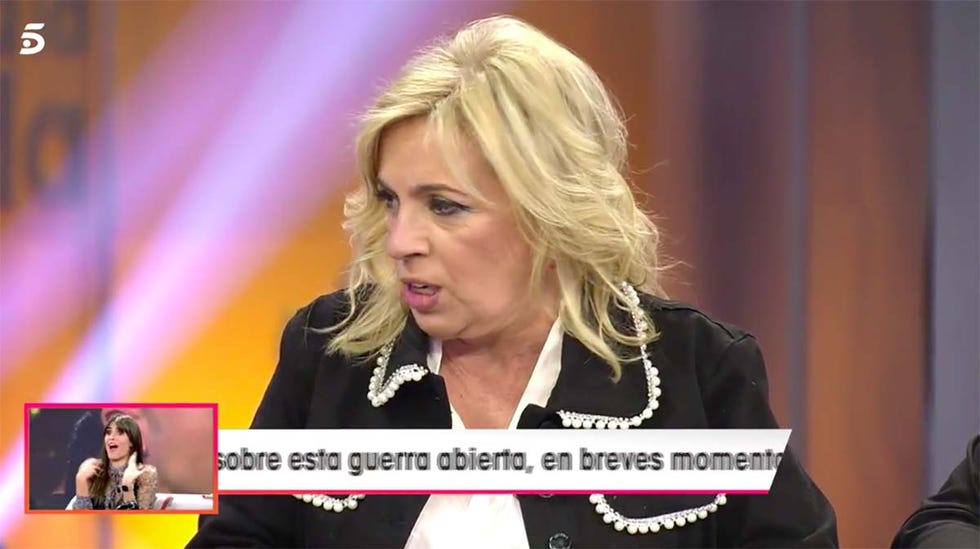 Carmen Borrego habla de Antonio David