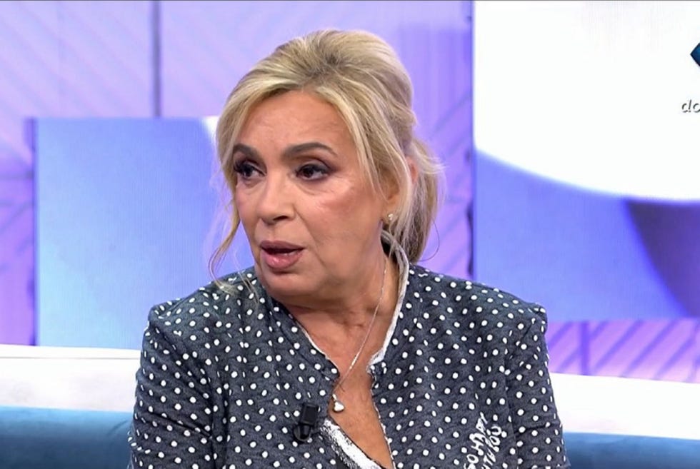 carmen borrego en el plato de vamos a ver