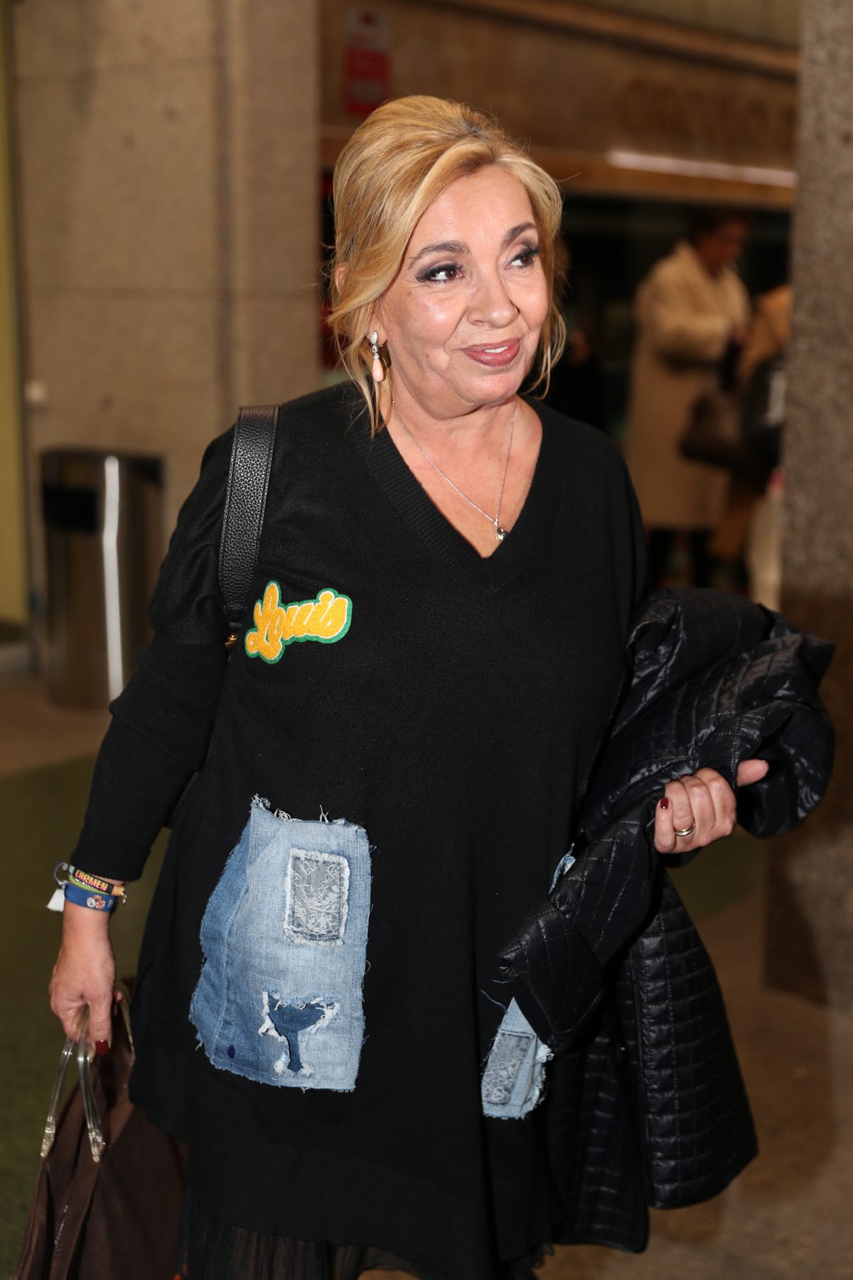 carmen borrego en vamos a ver