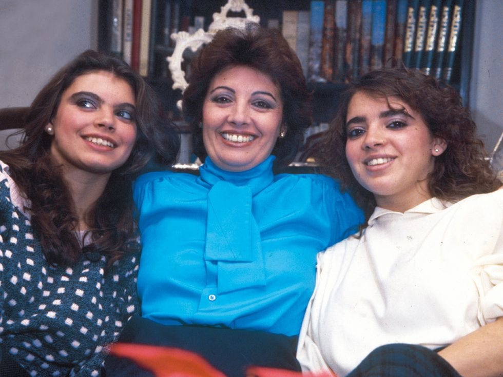 terelu, maria teresa campos y carmen borrego