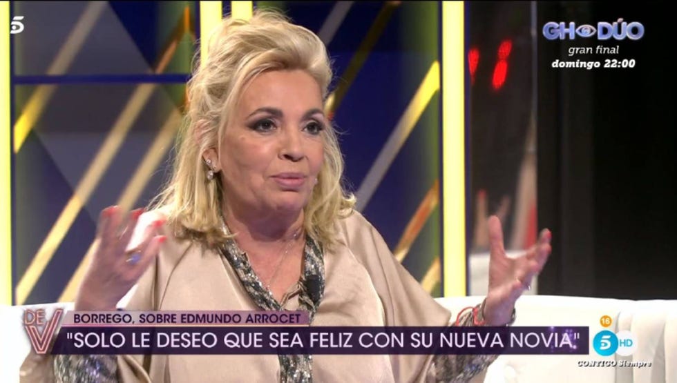 carmen borrego de viernes