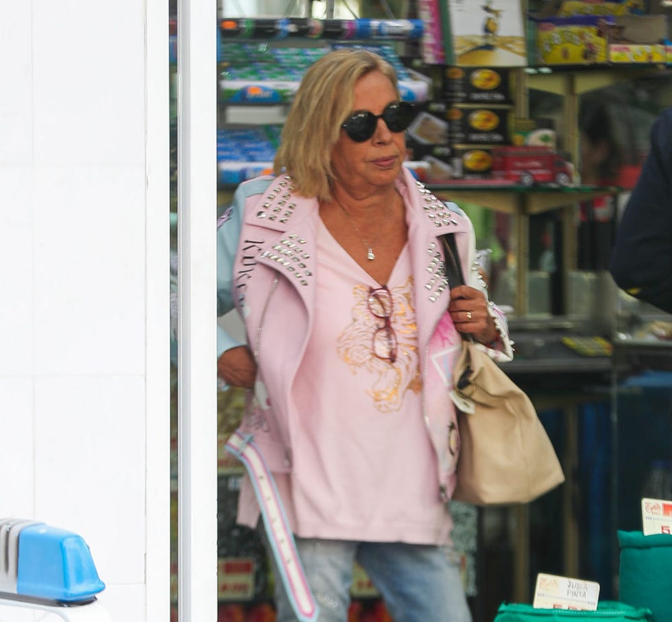 a woman wearing sunglasses