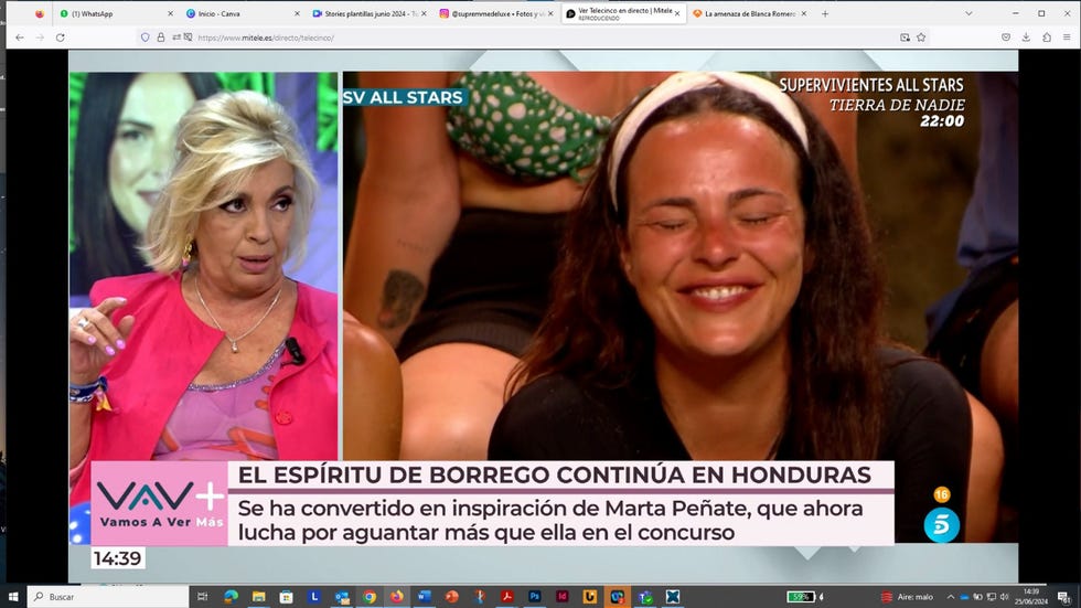 carmen borrego