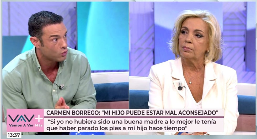 los colaboradores de 'vamos a ver'