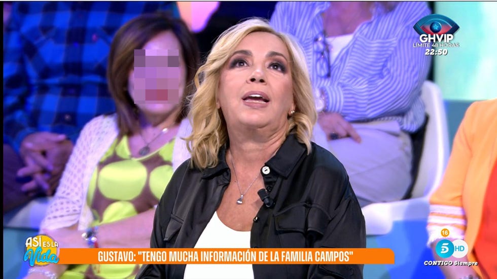 carmen borrego en asi es la vida