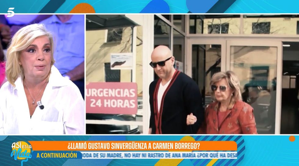la hija de maria teresa campos habla del mensaje que recibio del chofer de su madre