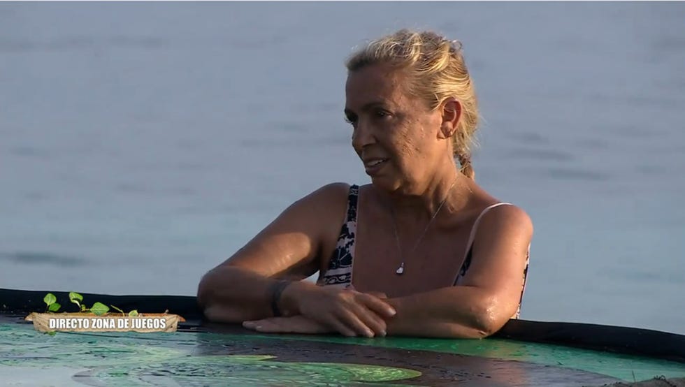 carmen borrego se niega a hacer una prueba en supervivientes por un ataque de ansiedad