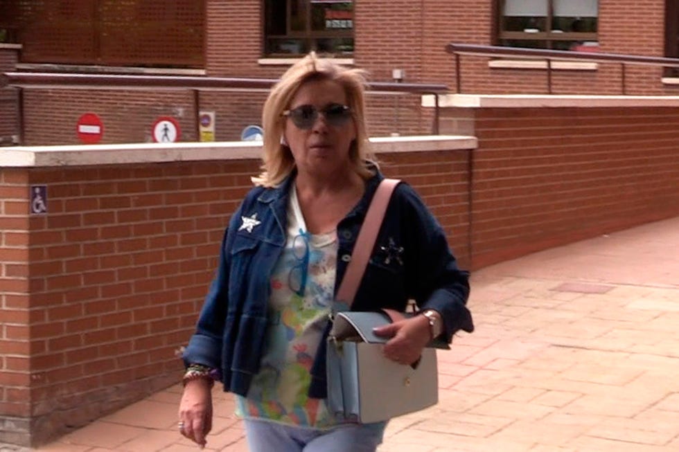 Terelu, Terelu Campos, Terelu vuelve a la rutina tras su tercera intervención, Terelu vuelve a la rutina, Terelu vuelve a la rutina tras su tercera intervención, Primeras imágenes de Terelu tras su tercera intervención, Carmen Borrego