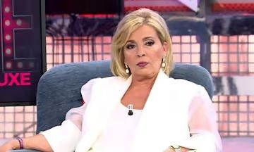 carmen borrego en el deluxe en 2020