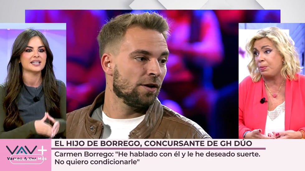 carmen borrego en vamos a ver