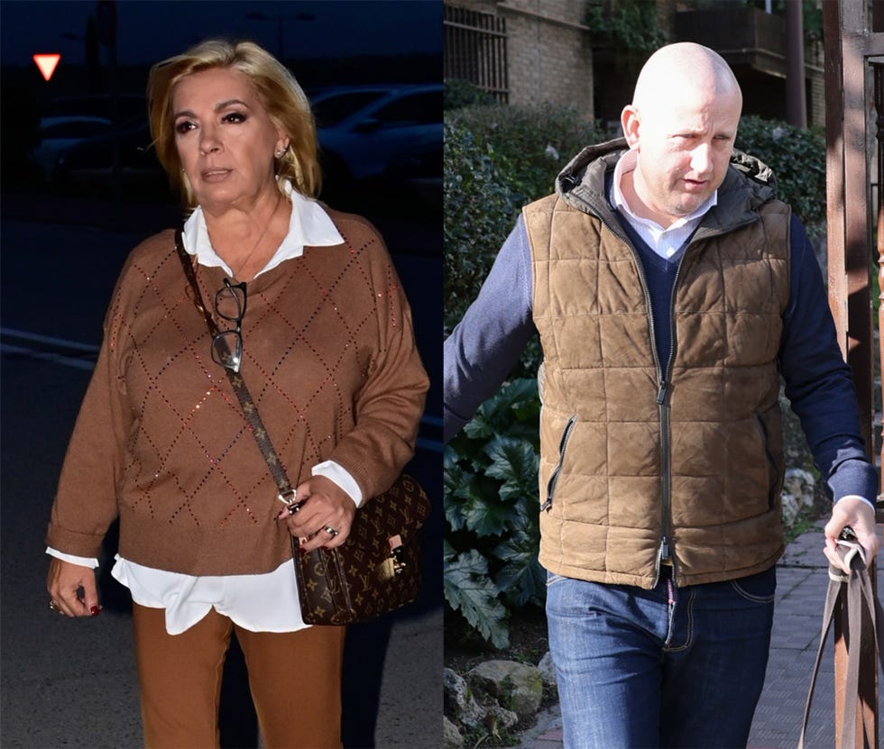 la hija de maria teresa campos y el que fue chofer de su madre