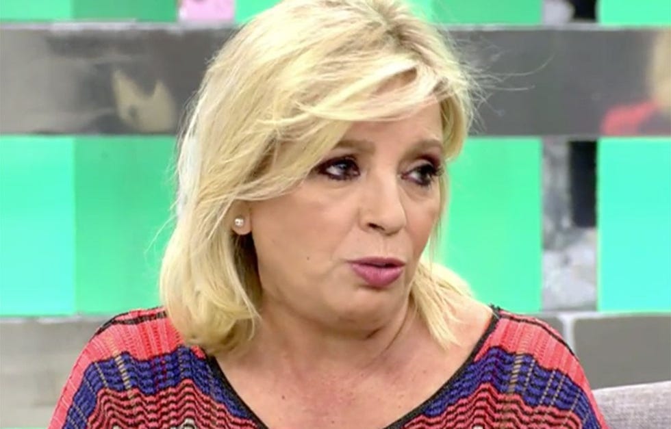 Carmen Borrego cuenta cómo se encuentra su hermana, Terelu Campos, tras la doble mastectomía a la que se sometió el pasado 6 de octubre. Además, revela el motivo por el que Edmundo 'Bigote' Arrocet, no ha ido a verla al hospital.
