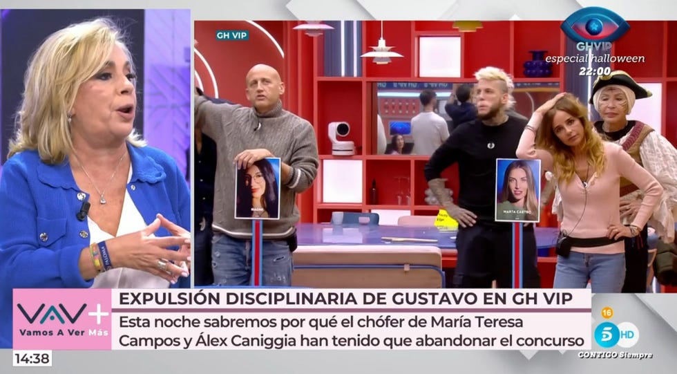 la hija de maria teresa campos en 'vamos a ver'