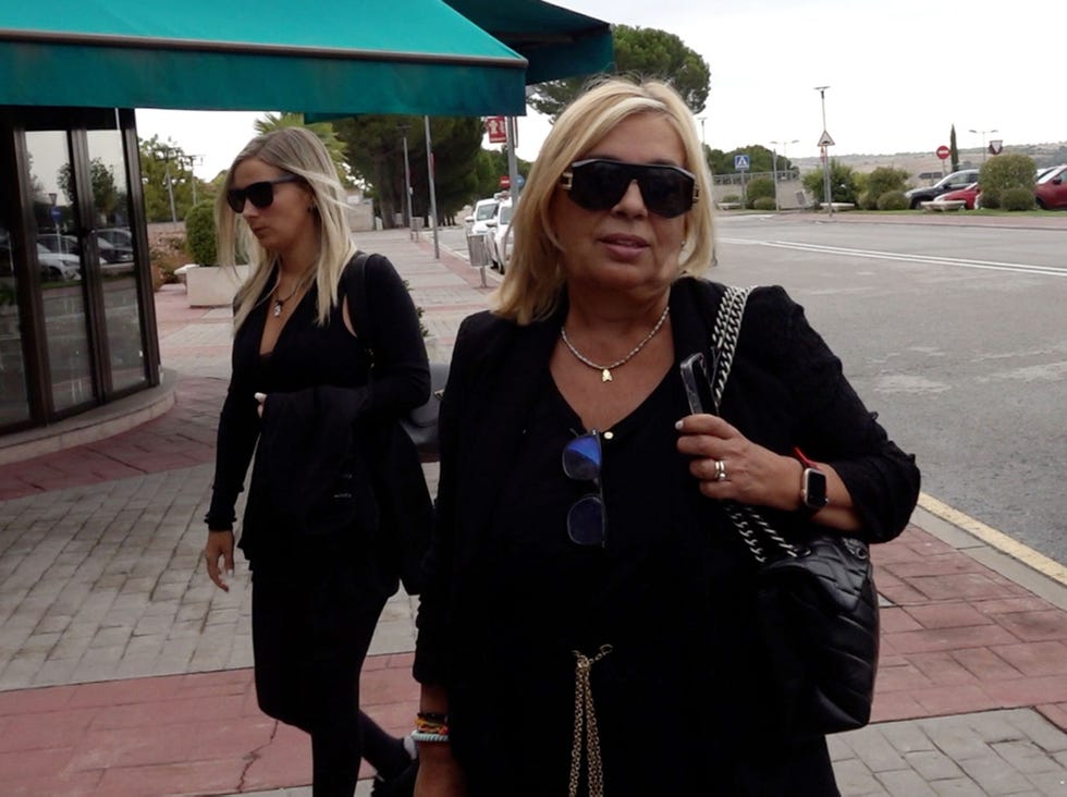 la hija de teresa campos con su hija carmen