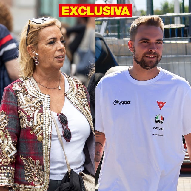 carmen borrego y su hijo jose maria almoguera