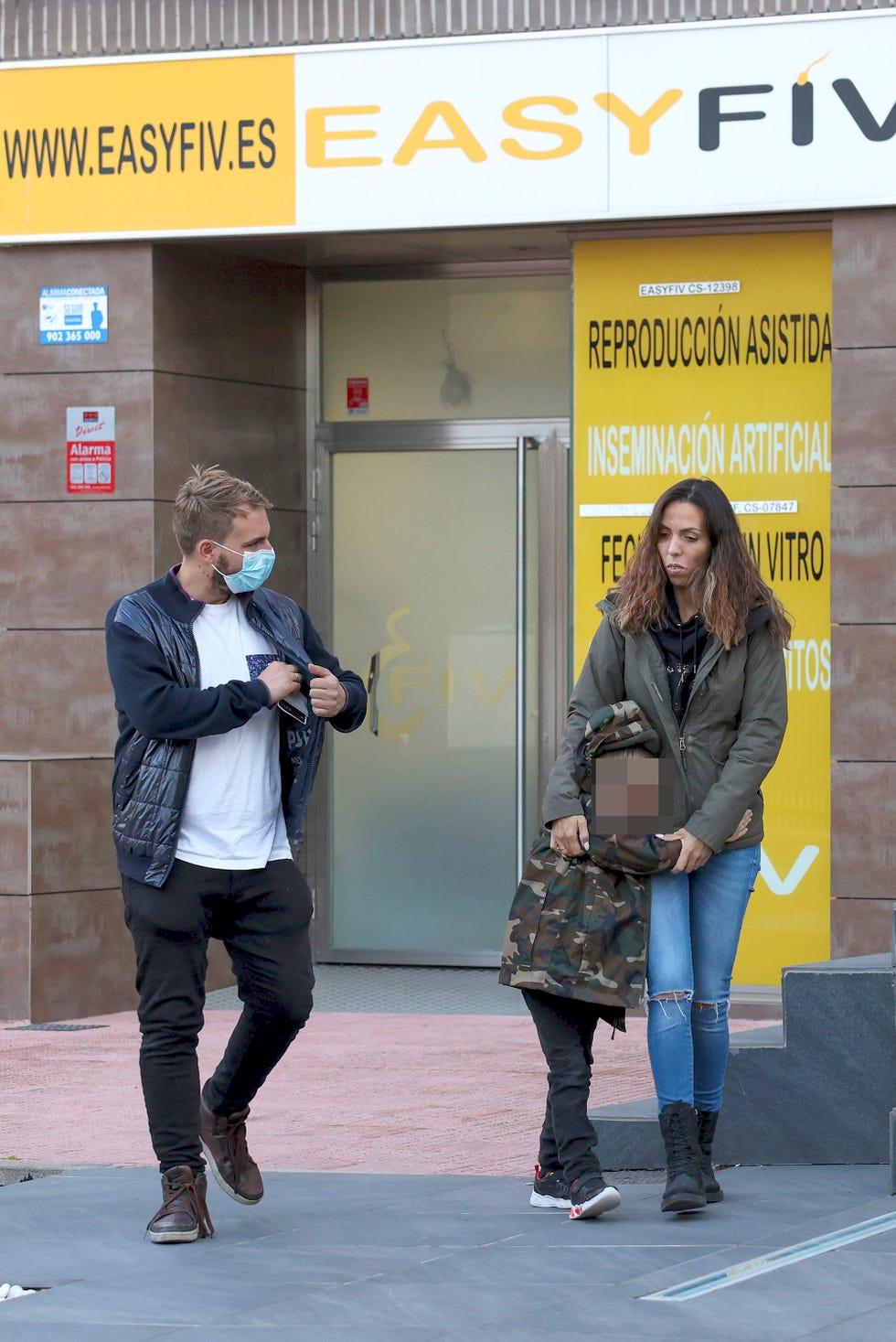 josé maría almoguera y su mujer paola en madrid