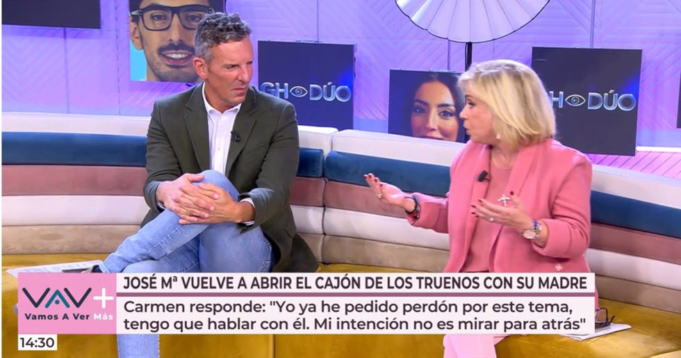 carmen borrego en vamos a ver