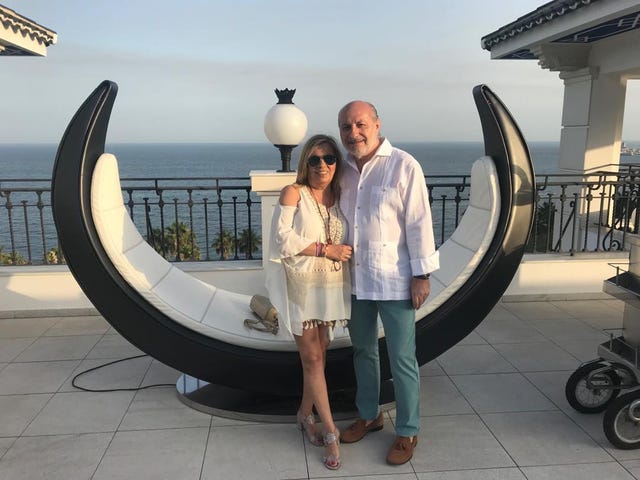 la hermana mayor de Terelu celebra su quinto aniversario de boda