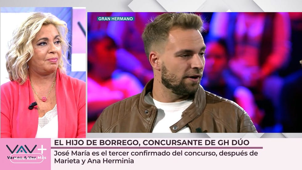 carmen borrego en vamos a ver