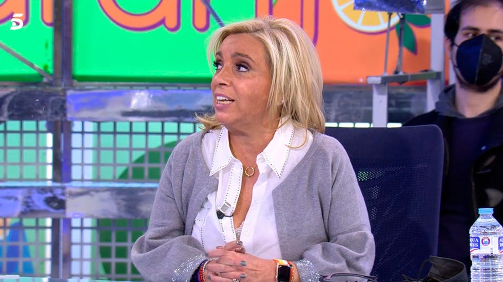carmen borrego en 'sálvame'