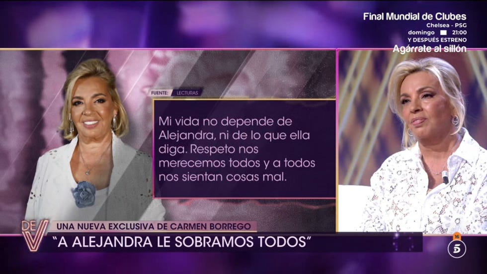 carmen borrego de viernes