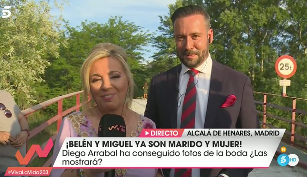 Belén Esteban, Miguel Marcos, boda Belén Esteban, Belén Esteban y Miguel Marcos ya son marido y mujer, Así ha sido el 'Sí, quiero' de Belén Esteban y Miguel Marcos, Belén Esteban y Miguel Marcos ya se han casado