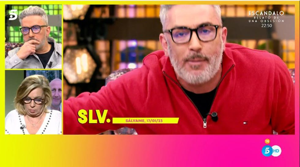 carmen borrego y kiko hernández se enfrentan en sálvame por las supuestas grabaciones a la familia campos