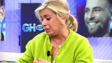 carmen borrego llora en el programa vamos a ver