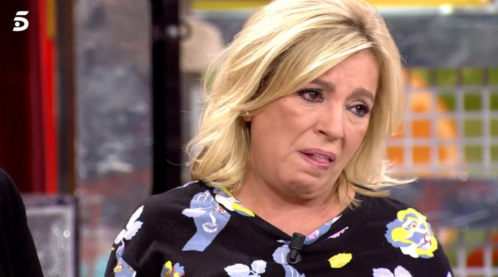 Carmen Borrego se rompe al hablar de la recuperación de su hermana Terelu Campos