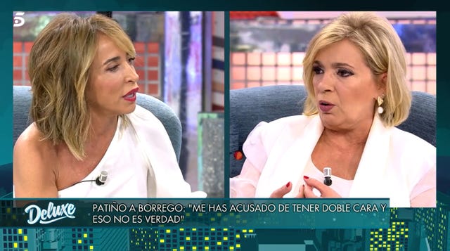 carmen borrego y maría patiño