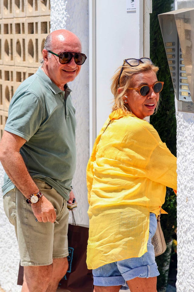carmen borrego y su marido jose carlos bernal