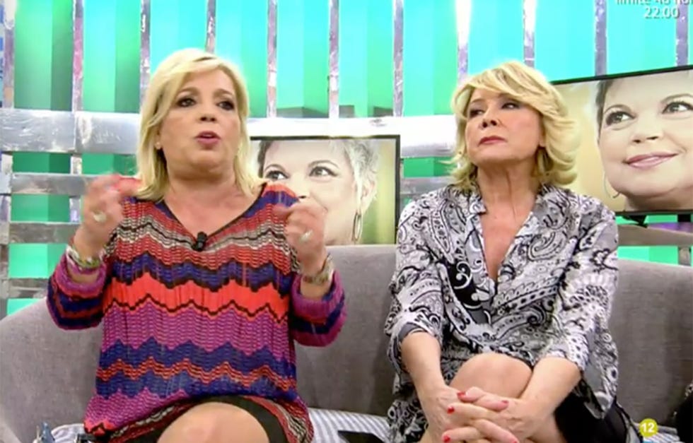 Carmen Borrego cuenta cómo se encuentra su hermana, Terelu Campos, tras la doble mastectomía a la que se sometió el pasado 6 de octubre. Además, revela el motivo por el que Edmundo 'Bigote' Arrocet, no ha ido a verla al hospital.
