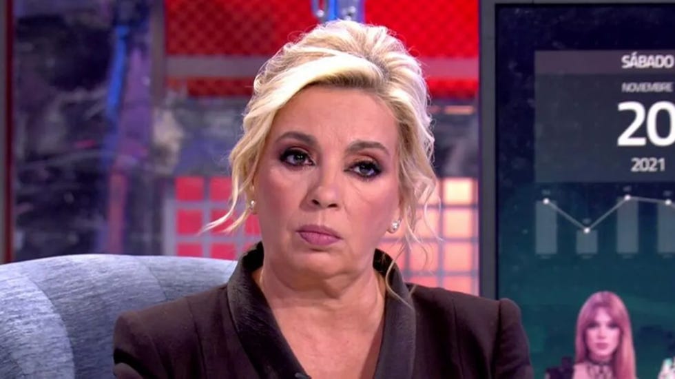 carmen borrego zanja la polémica con alejandra rubio y terelu campos