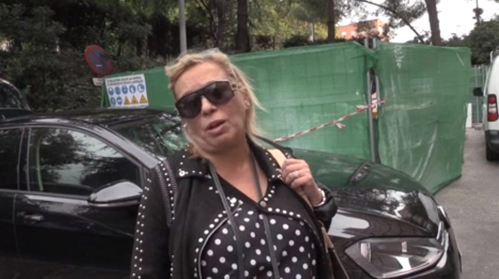 Carmen Borrego habla del estado de salud de su hermana Terelu Campos