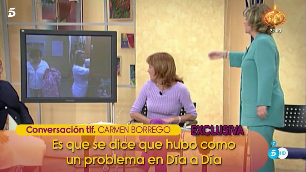 Carmen Borrego responde a Belén Rodríguez