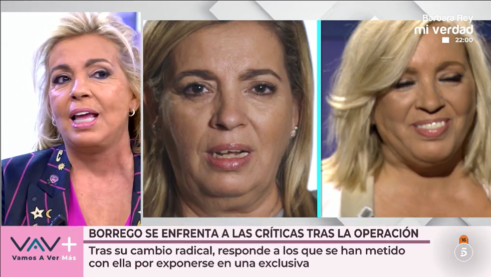 carmen borrego en vamos a ver
